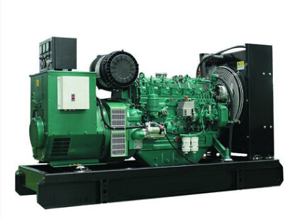 淮南上柴200kw大型柴油二手发电机组