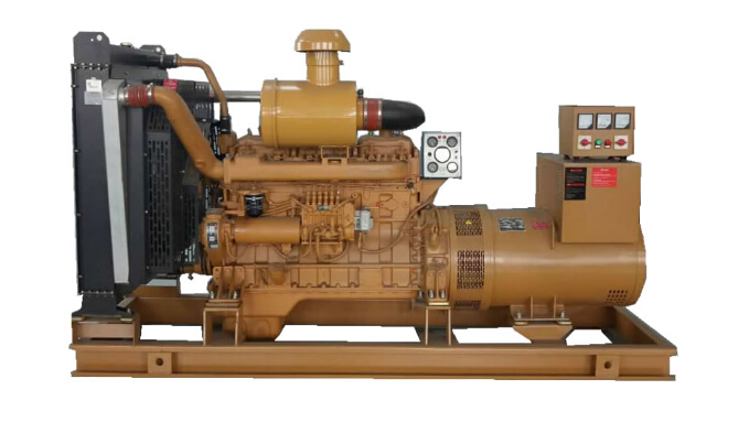 淮南上柴250kw大型柴油二手发电机组