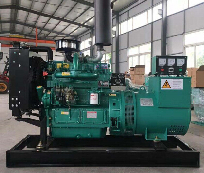淮南宗申动力10kw小型柴油二手发电机