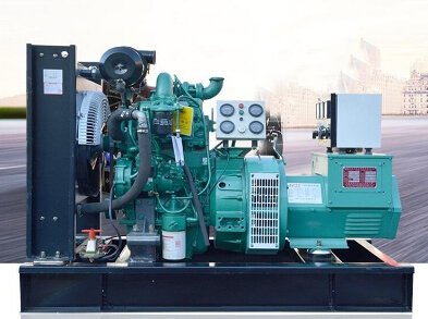 淮南全新上柴50kw大型柴油发电机组